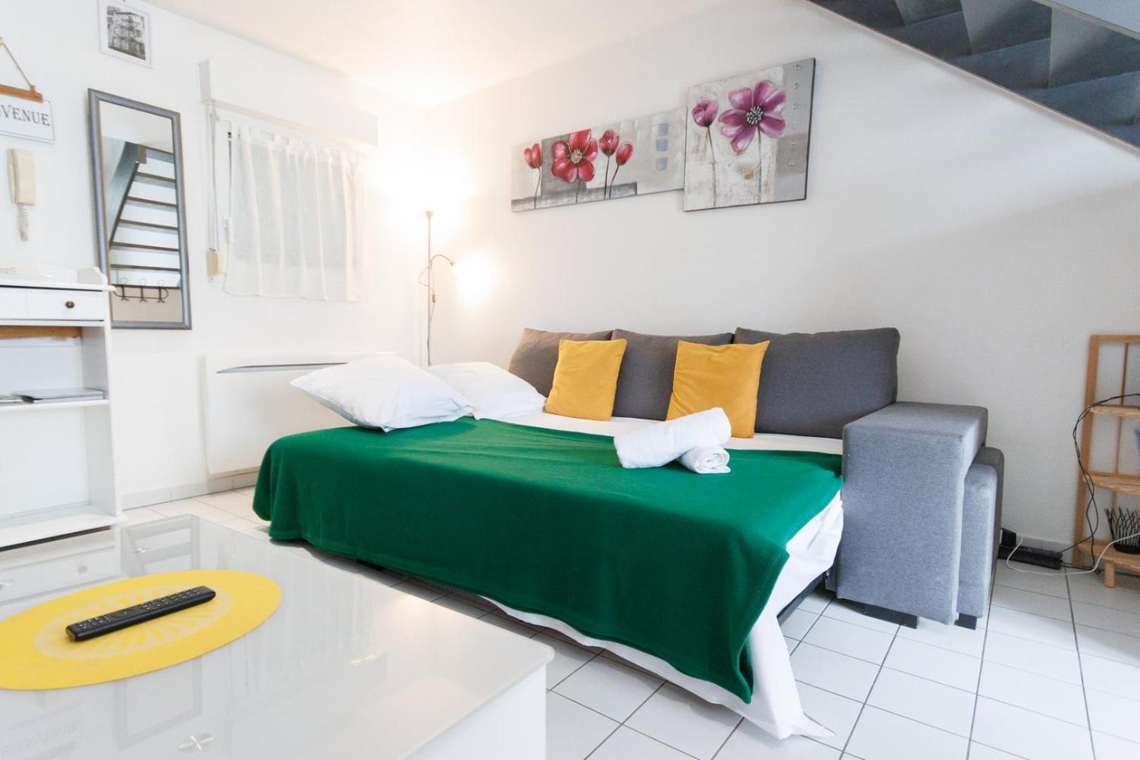 Le Duplex Preize Chez Stephane Et Sabrina Troyes Eksteriør billede
