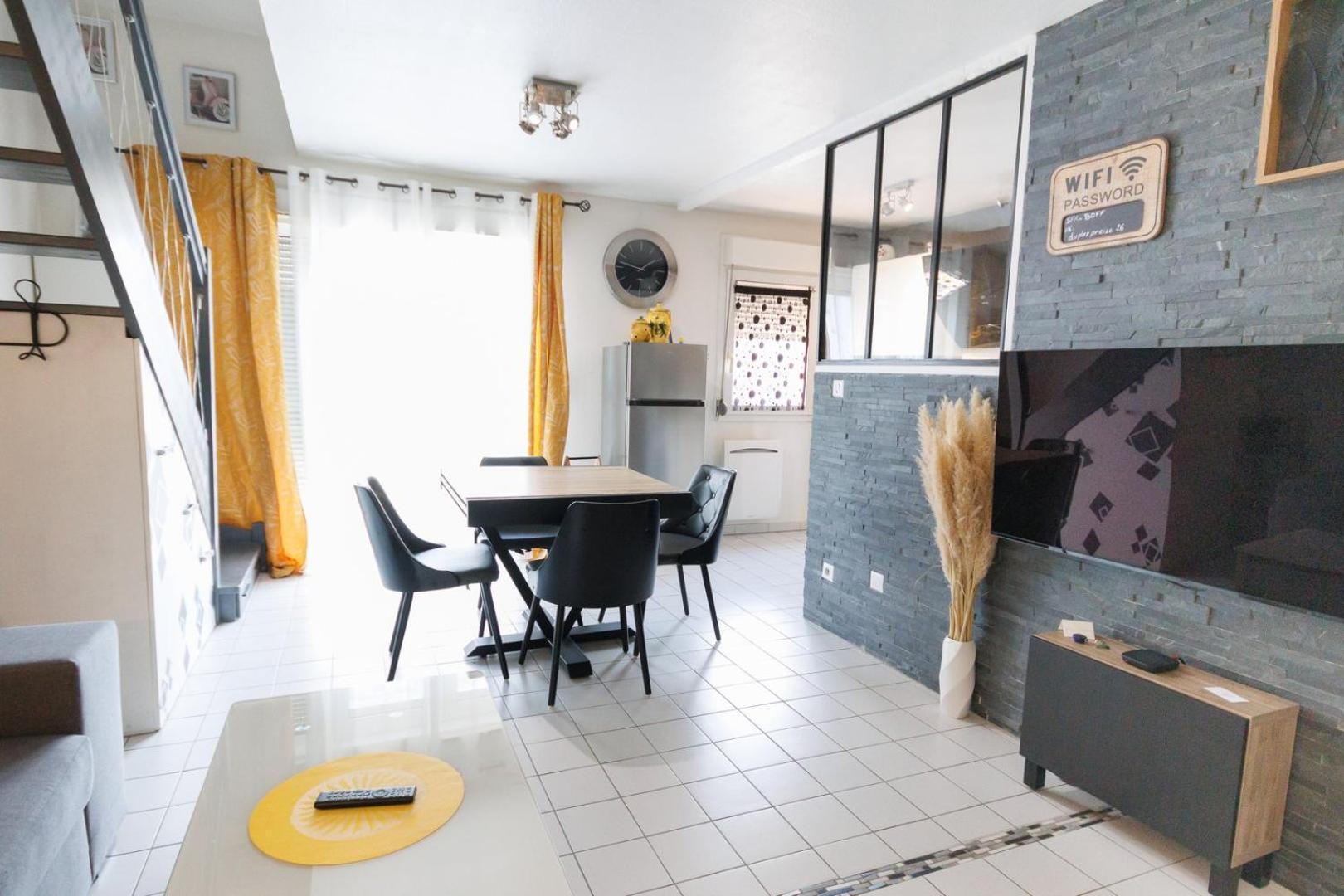 Le Duplex Preize Chez Stephane Et Sabrina Troyes Eksteriør billede